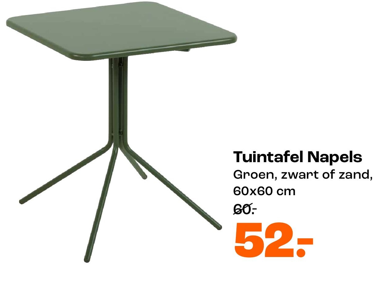 Tuintafel Napels