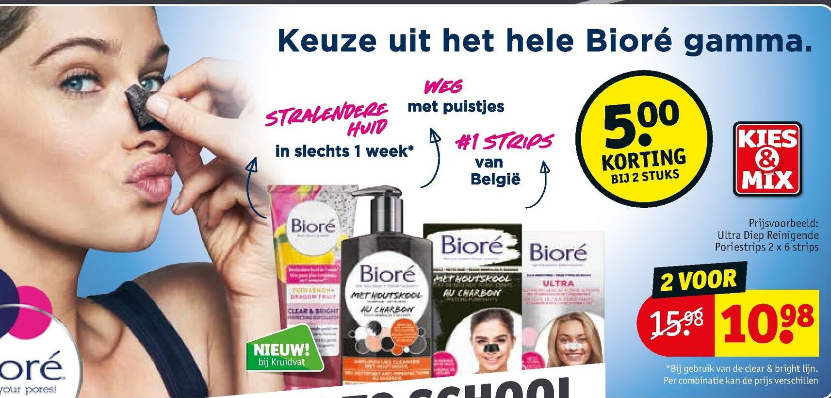 Ultra Diep Reinigende Poriestrips 2x6 Strips