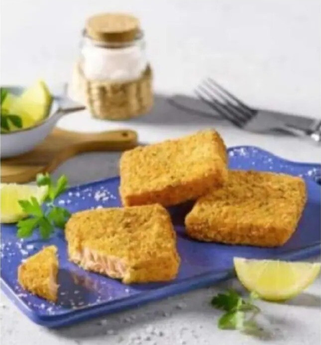 12245 Burgers de saumon