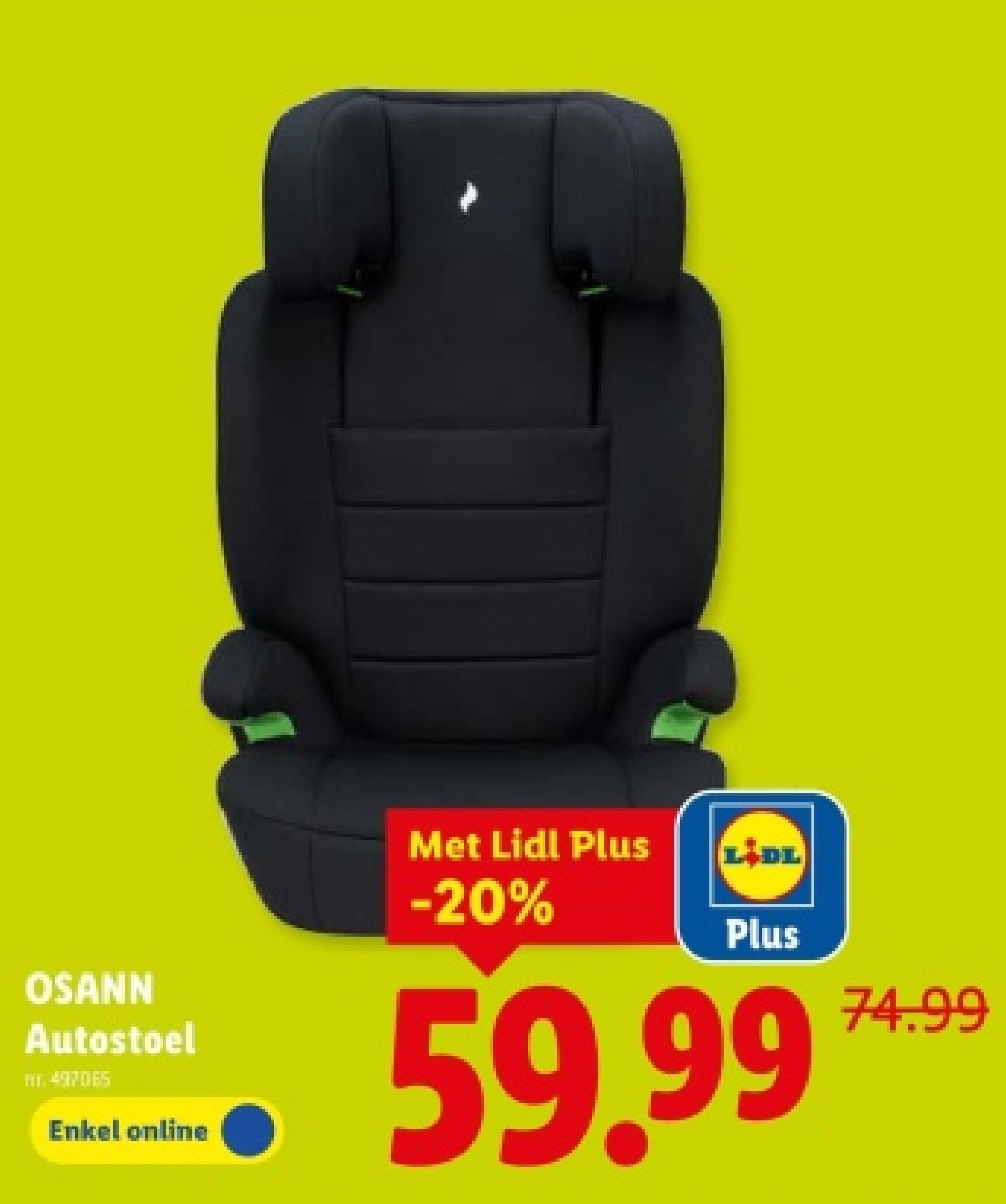OSANN Autostoel