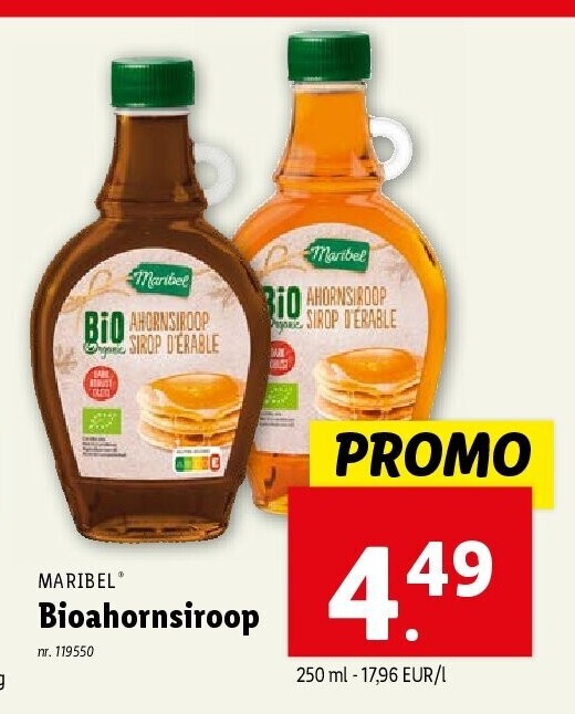 Bioahornsiroop