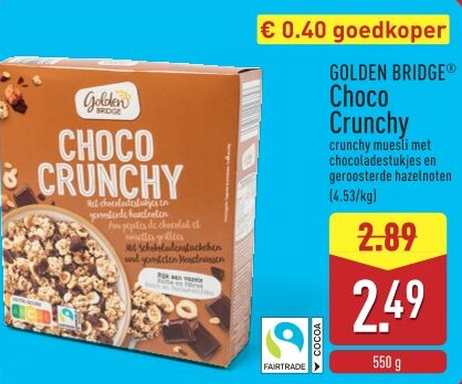 Choco Crunchy
