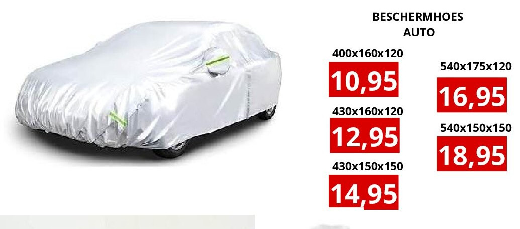 BESCHERMHOES AUTO