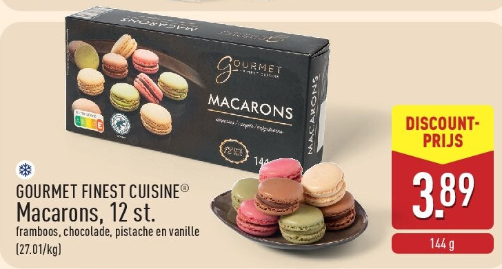 Macarons, 12st.