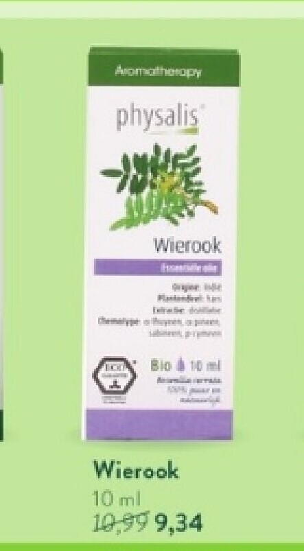 Wierook 10 m