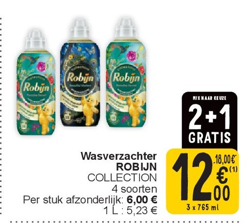 Wasverzachter ROBIJN