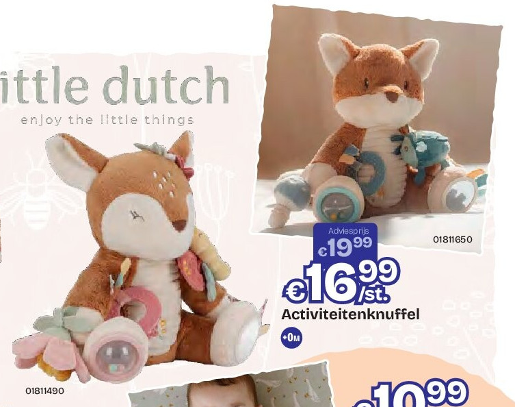 Activiteitenknuffel