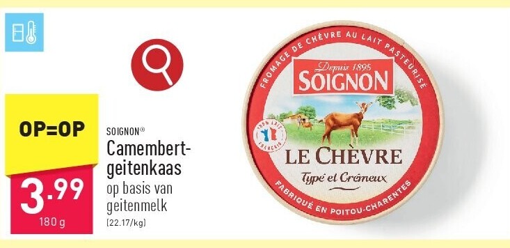 Camembert-geitenkaas