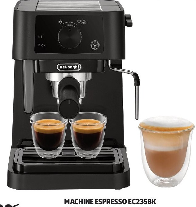 Machine expresso EC235BK