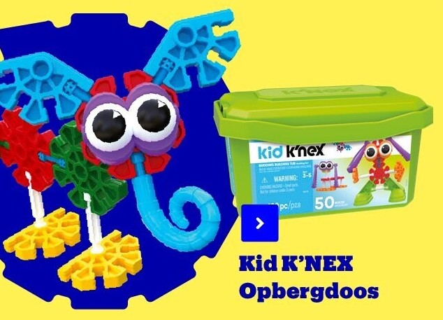 Kid K’NEX Opbergdoos