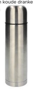 RVS thermosfles 750 ml