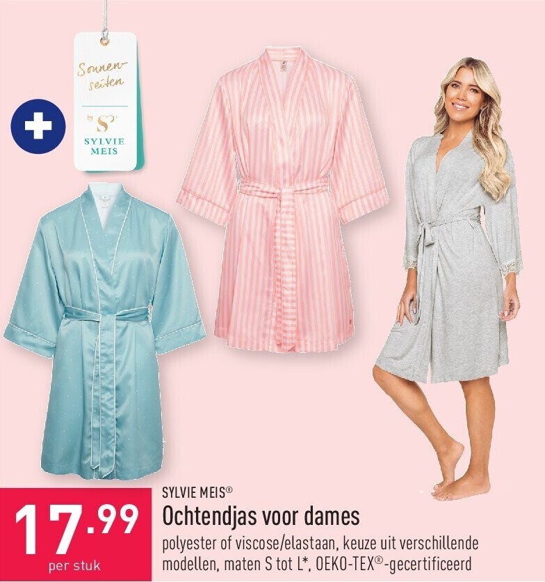 Ochtendjas voor dames