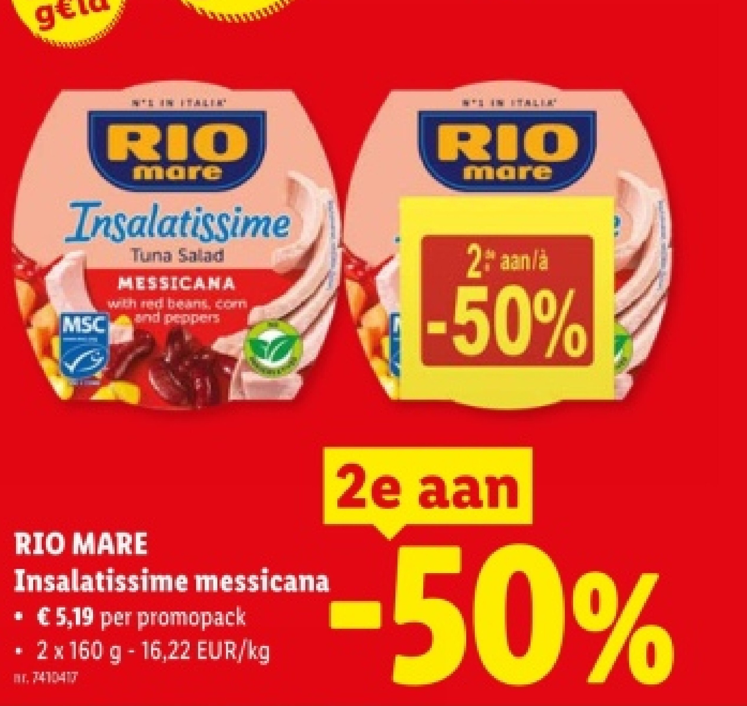 Insalatissime messicana