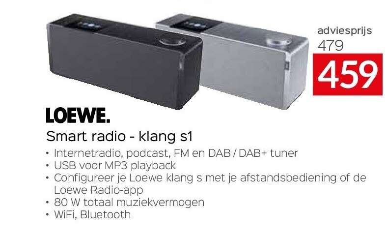 LOEWE Smart radio - klang s1