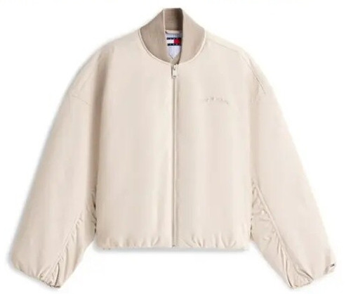 Varsity Graphic Bomber Dw0dw22044 Aby Gulf Sand
