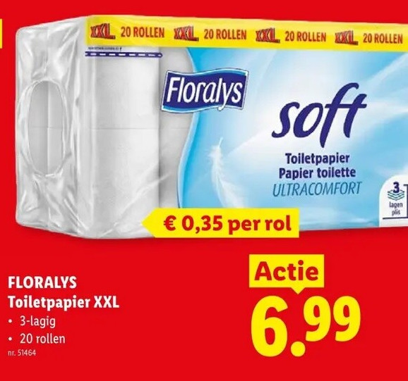 Toiletpapier XXL