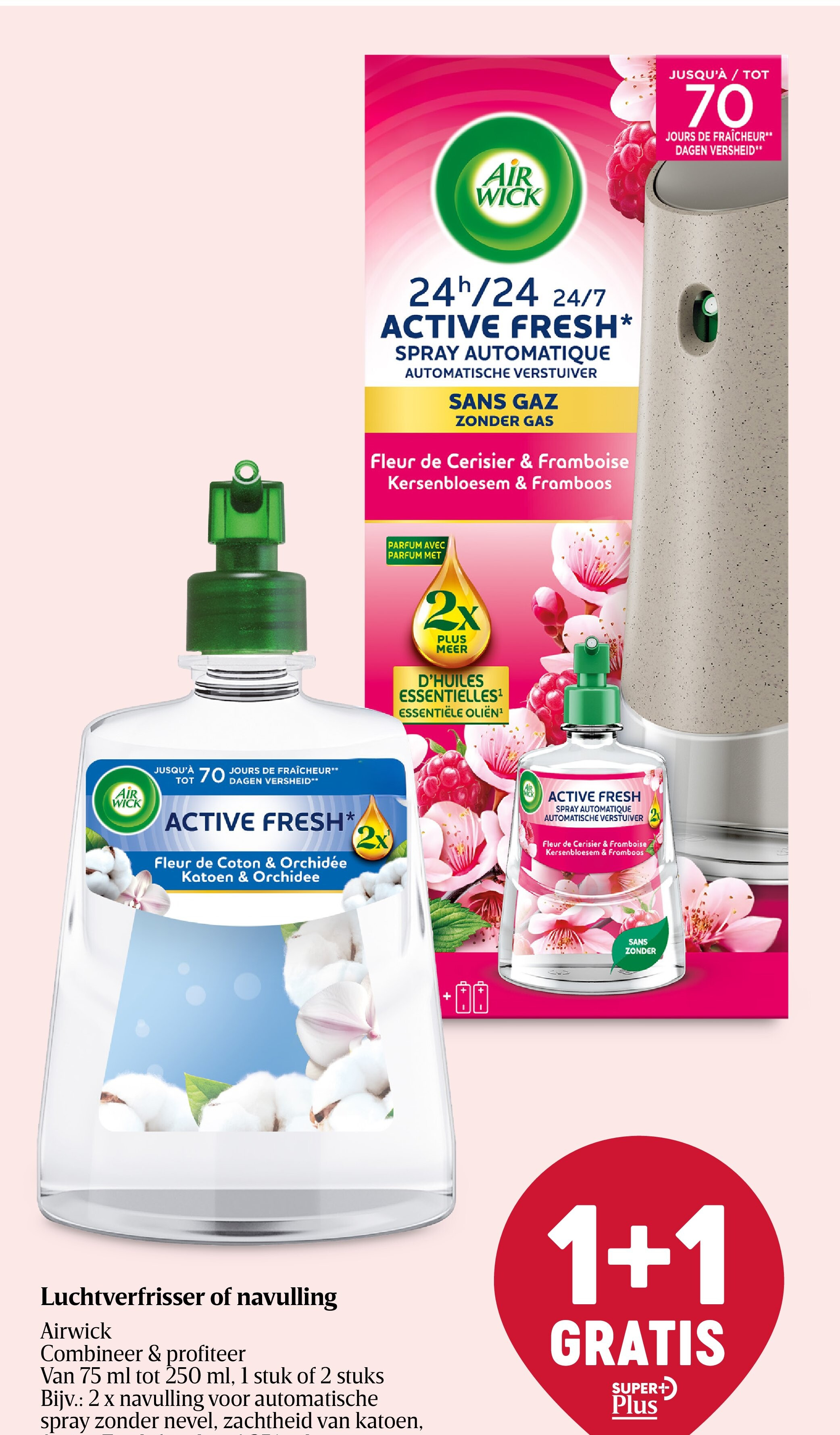 Luchtverfrisser of navulling