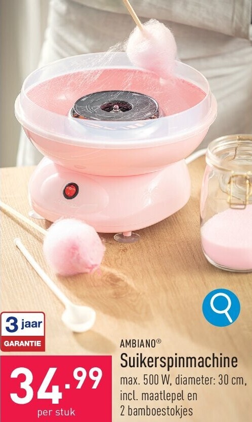 Suikerspinmachine
