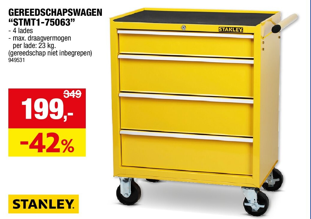 GEREEDSCHAPSWAGEN “STMT1-75063”