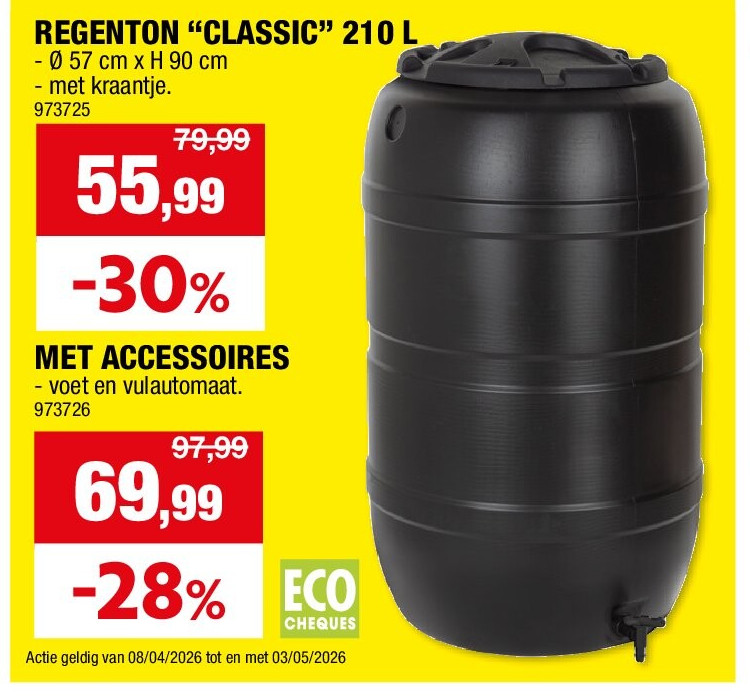 REGENTON “CLASSIC” 210 L