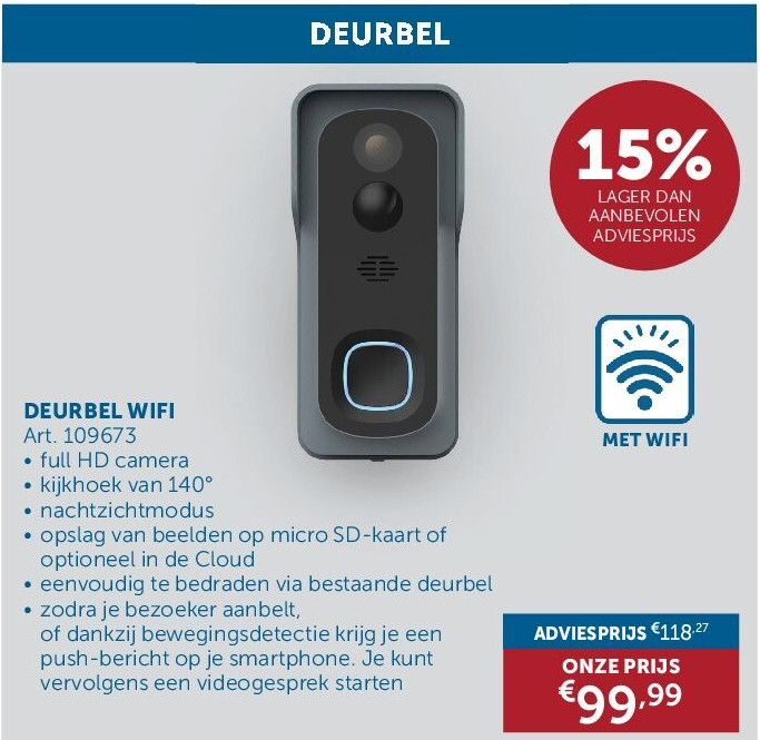 DEURBEL WIFI