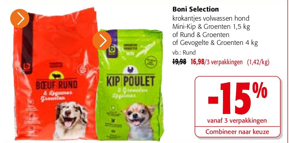 Boni Selection Rund