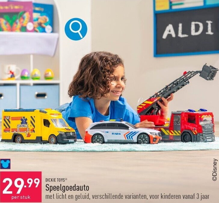 Speelgoedauto