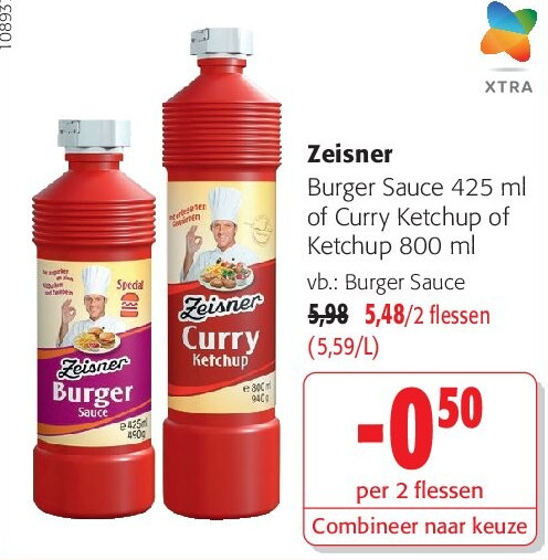 Zeisner Burger Sauce 425 ml