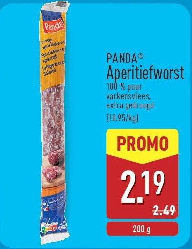 Aperitiefworst