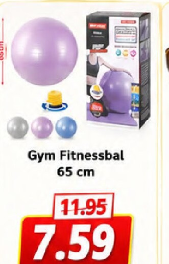 Gym Fitnessbal 65 cm
