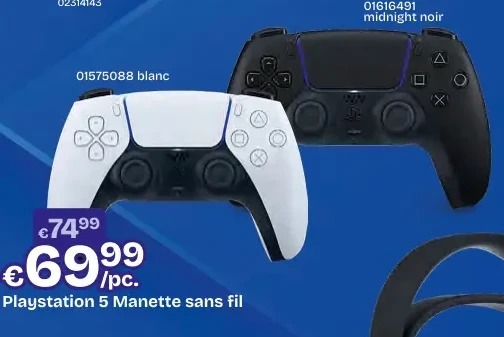 Playstation 5 Manette sans fil