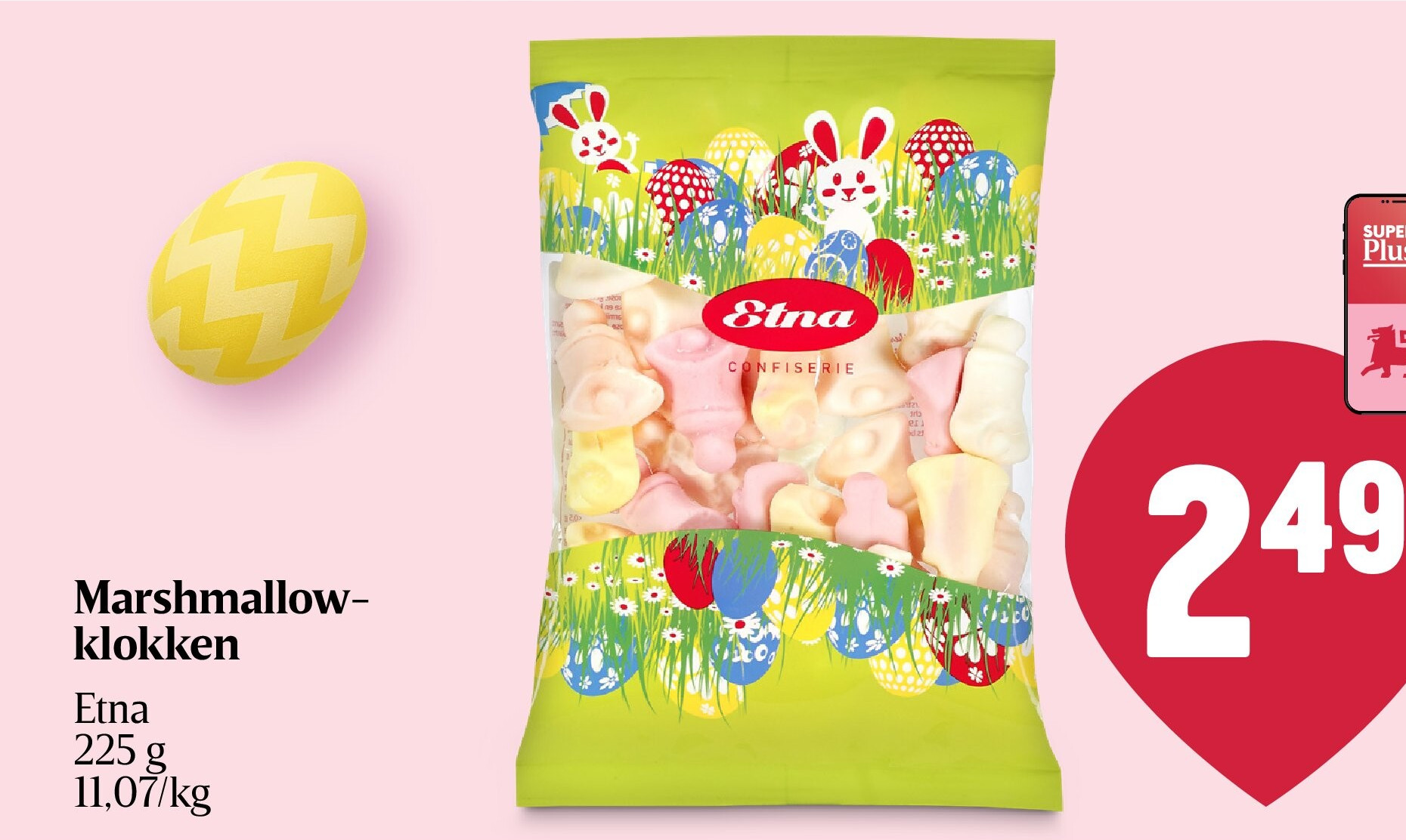 Marshmallowklokken