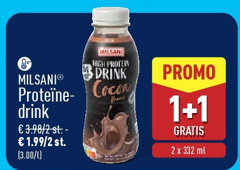 Proteïne­ drink