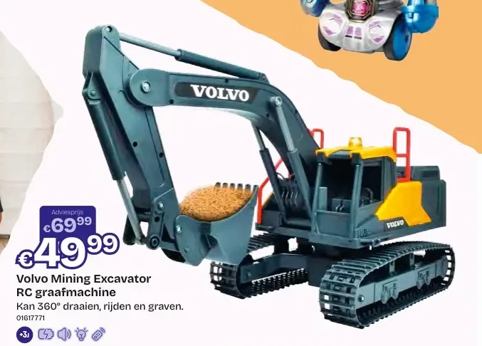 Volvo Mining Excavator RC graafmachine