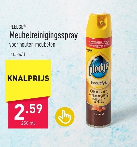 Meubelreinigingsspray