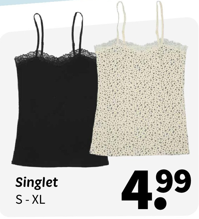 Singlet S - XL