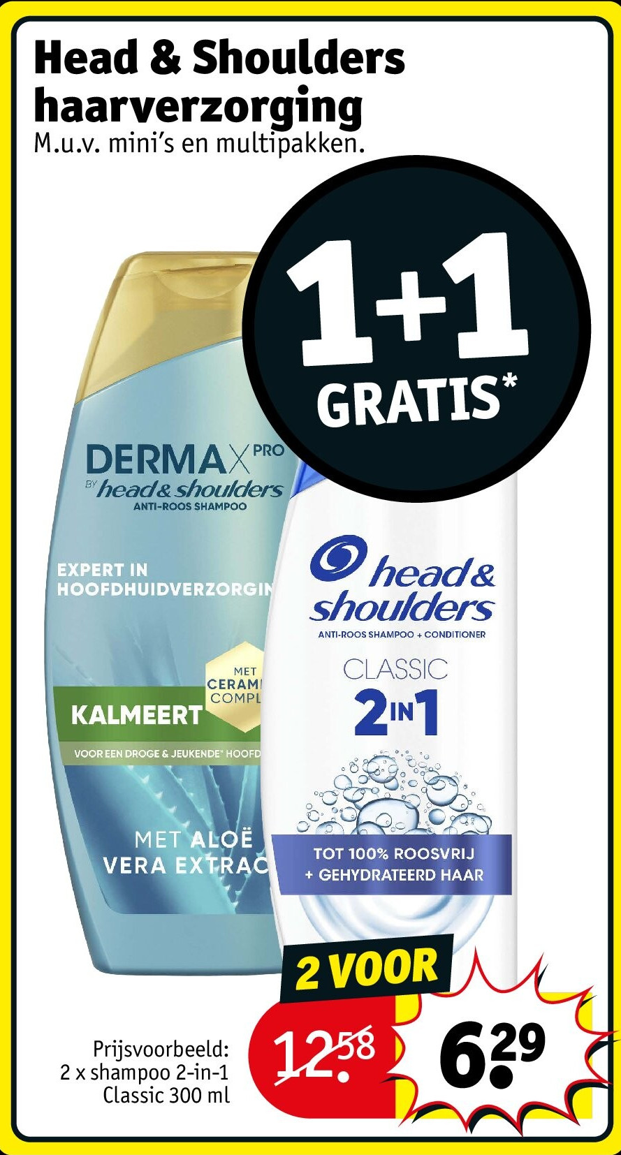 Head & Shoulders haarverzorging
