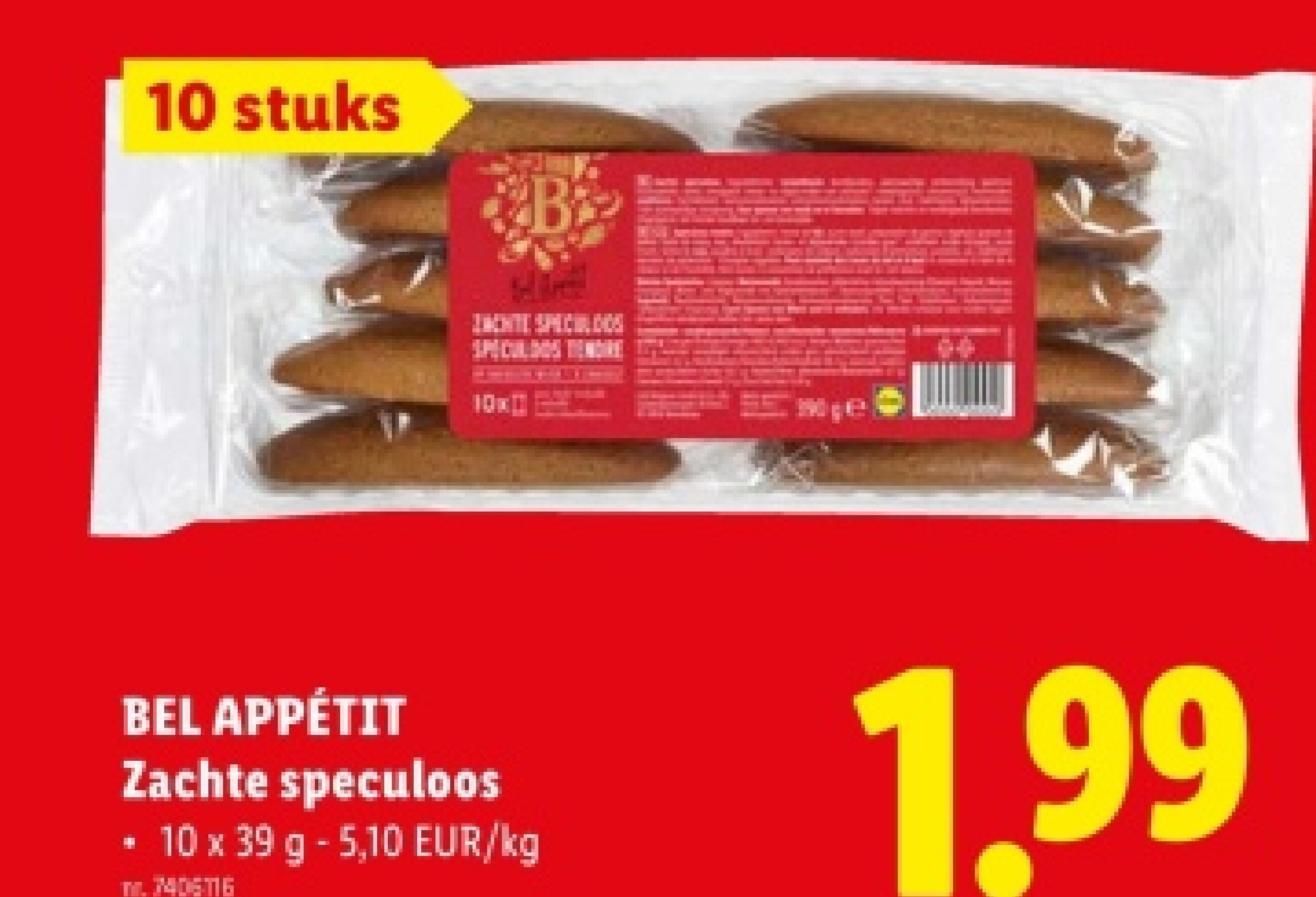 Zachte speculoos