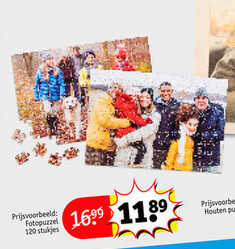 Fotopuzzel 120 stakes