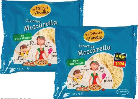 FROMAGE À TARTINER LÉGER 8% MG 150 g