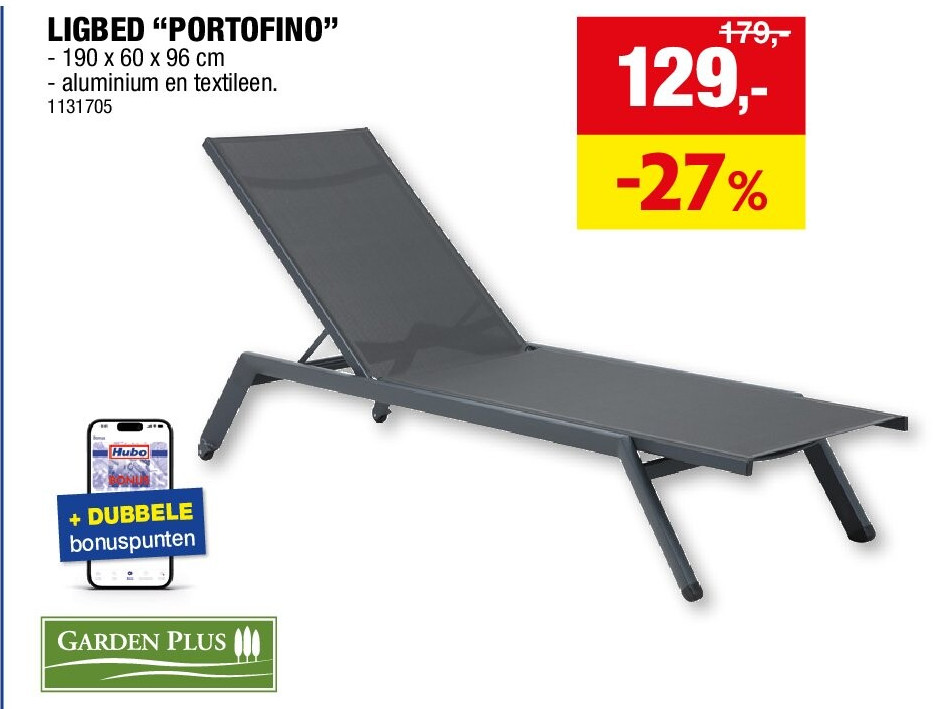 LIGBED “PORTOFINO”