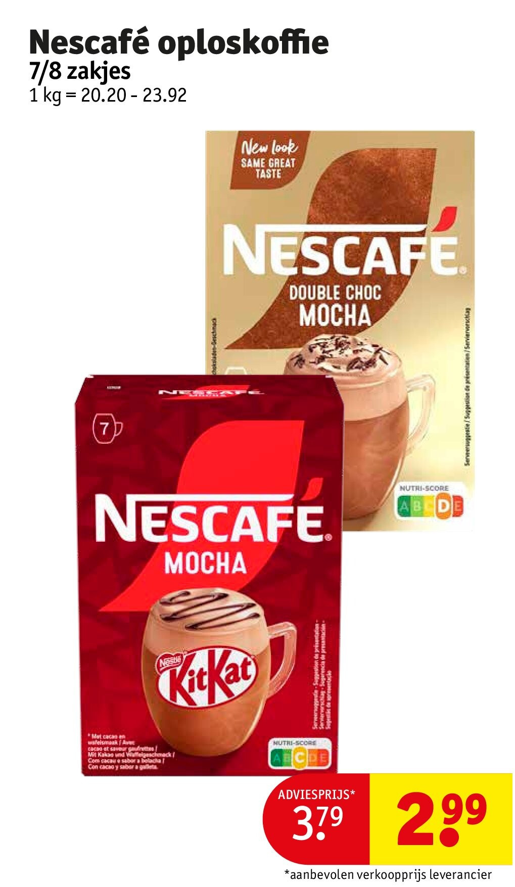 Nescafé oploskoffie