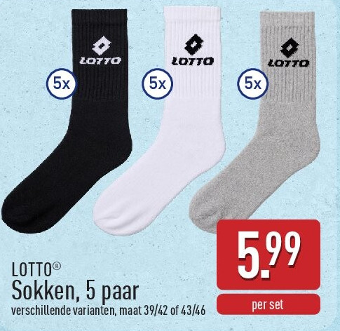 Sokken, 5paar