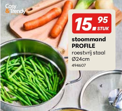 Stoommand PROFILE