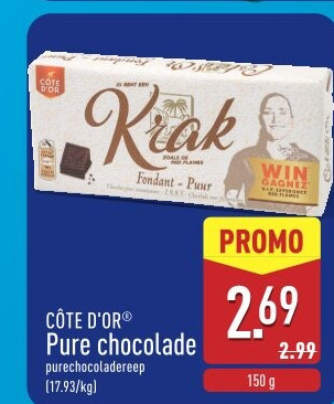 Pure chocolade