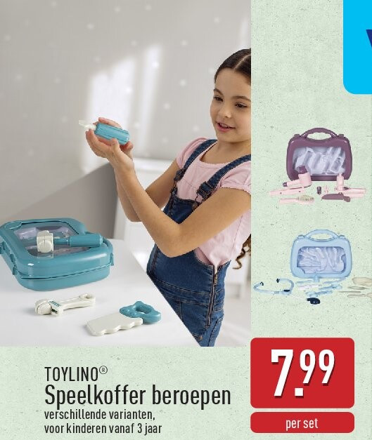 Speelkoffer beroepen