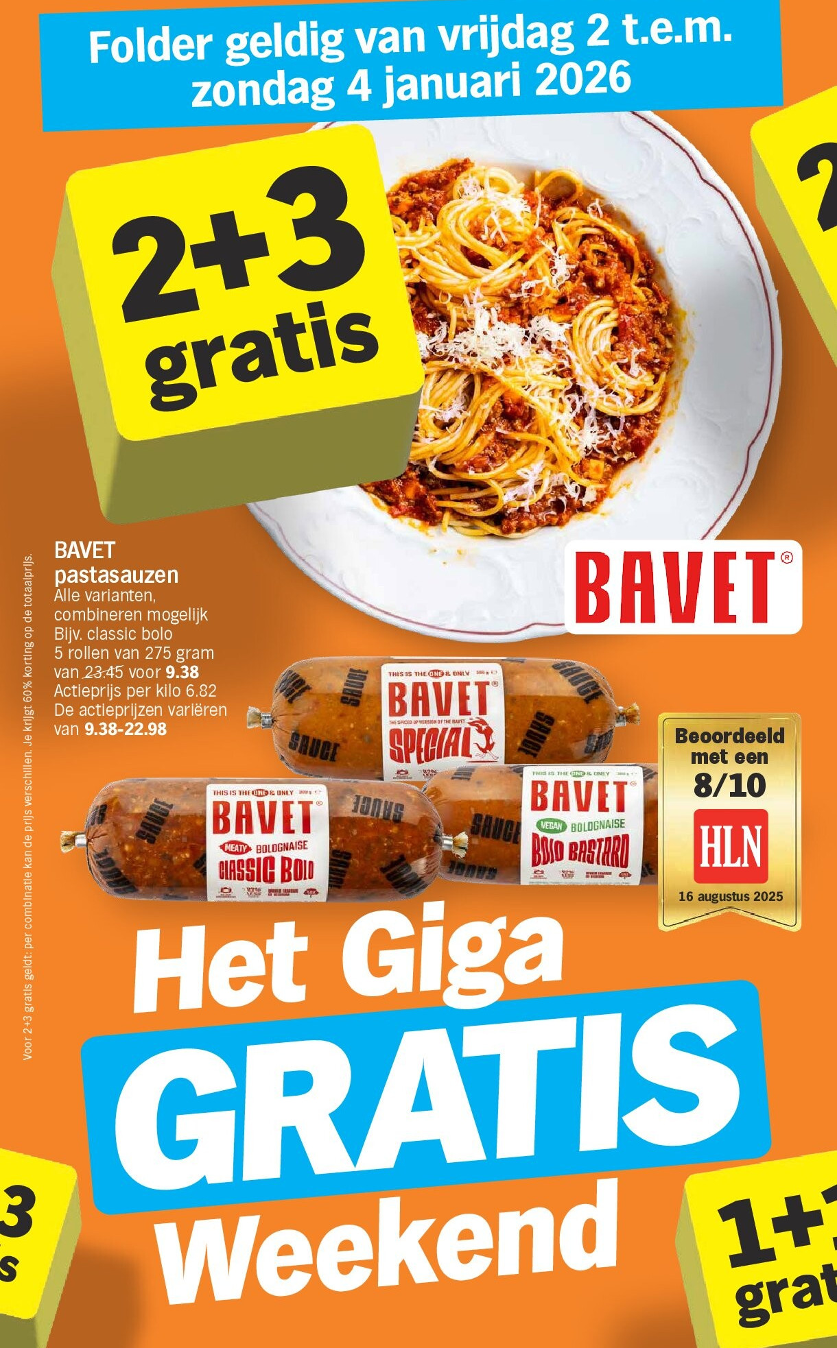 BAVET pastasauzen