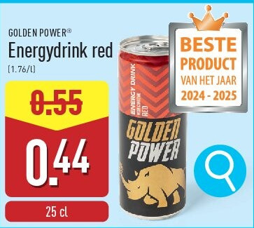Energydrink red