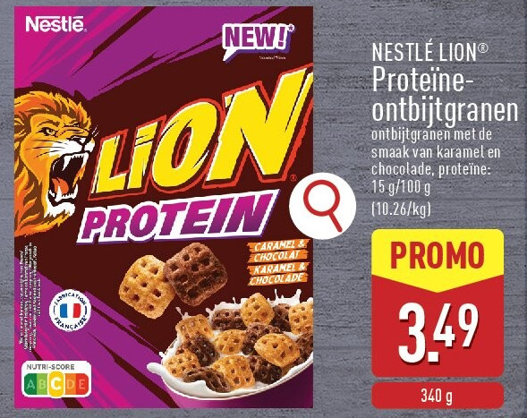 Proteïneontbijtgranen