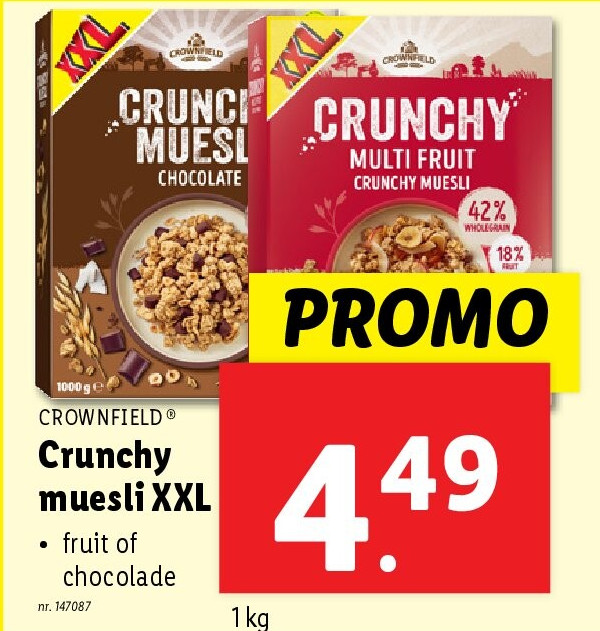 Crunchy muesli XXL